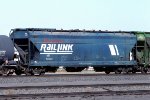 Montana Rail Link 4650 cf covered hopprt MRL #50024